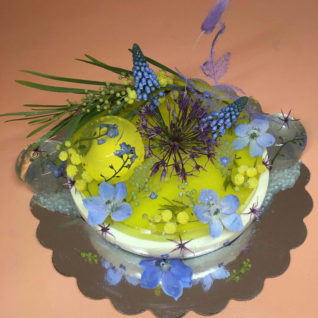 Steinkampf Flower Cakes