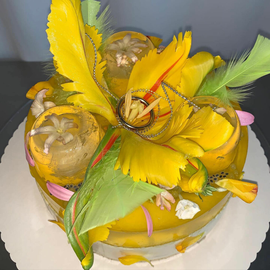 Steinkampf Flower Cakes