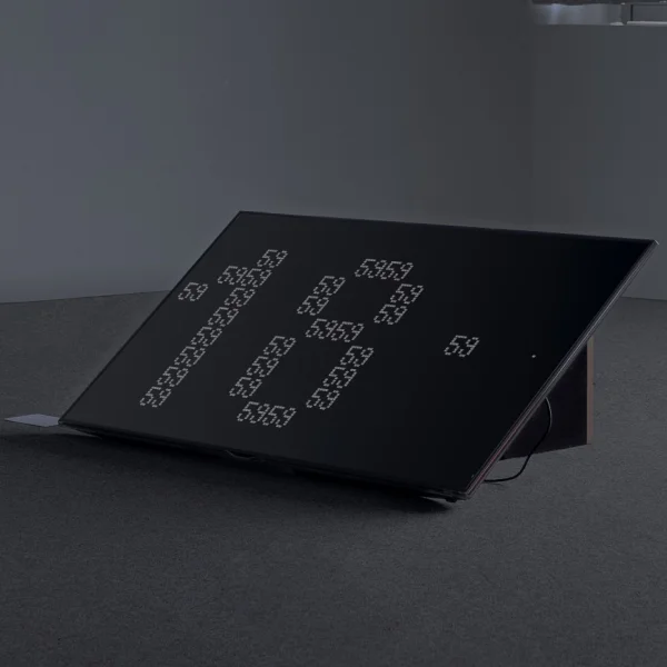 Digital Clock 74 Clock